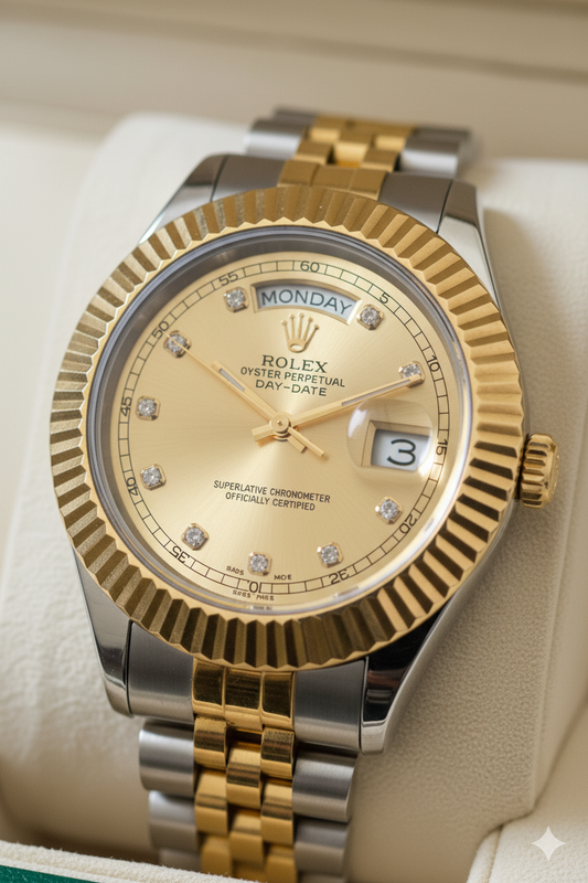 Rolex Day n Date Luxury Watch