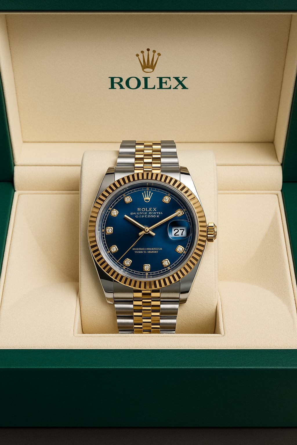 Rolex Luxury Men's Watch