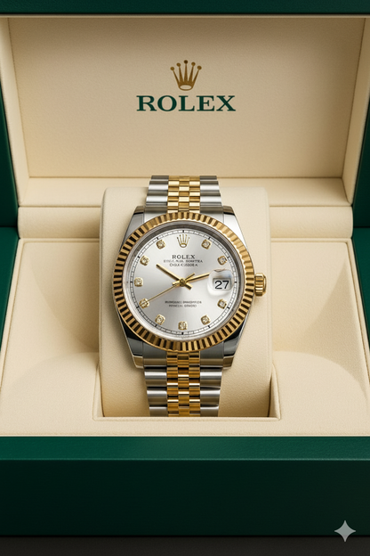 Rolex Luxury Men's Watch