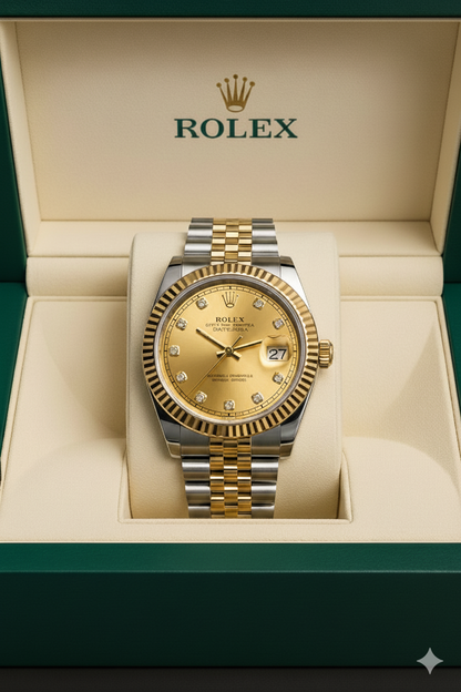 Rolex Luxury Men's Watch