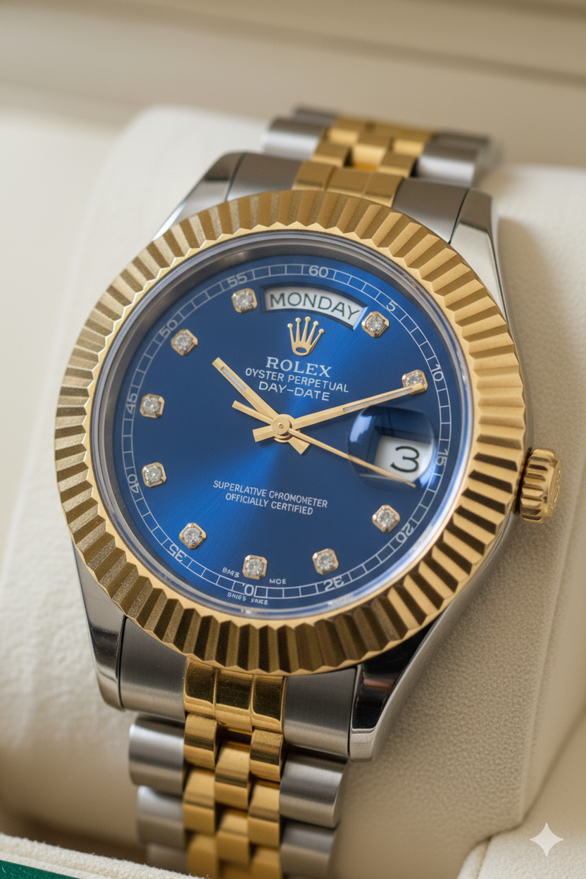 Rolex Day n Date Luxury Watch
