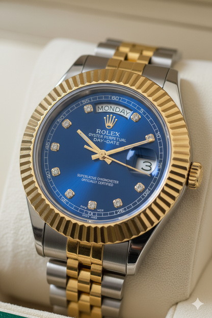 Rolex Day n Date Luxury Watch