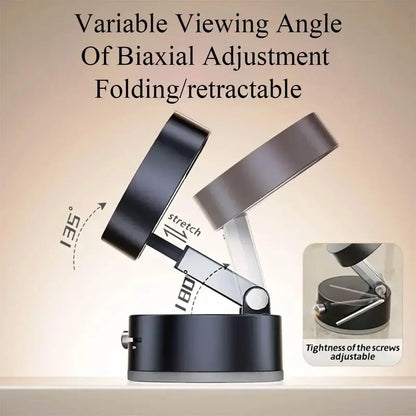 “Magnetic Phone Holder with Vacuum Grip Full 360° Control.”