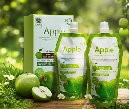 Original Apple Ammonia Free Hair Color Cream Organic, (1000ML)