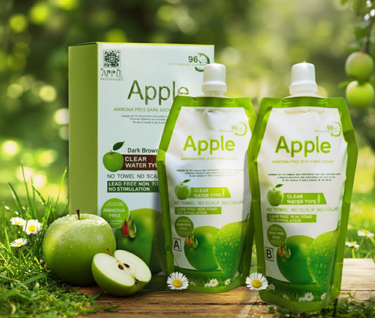 Original Apple Ammonia Free Hair Color Cream Organic, (1000ML)