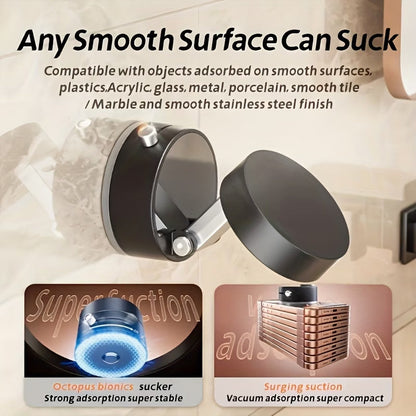 “Magnetic Phone Holder with Vacuum Grip Full 360° Control.”