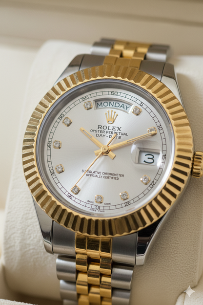 Rolex Day n Date Luxury Watch