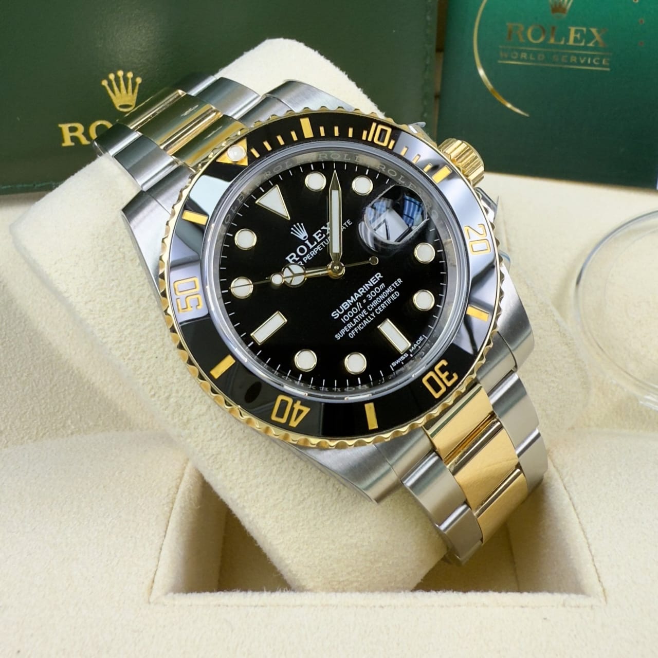 Rolex Submariner Luxury Watch