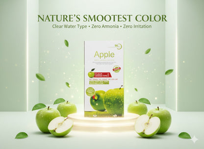 Original Apple Ammonia Free Hair Color Cream Organic, (1000ML)
