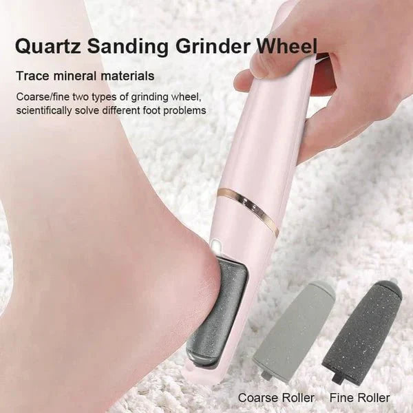 Flawless Finishing Touch Pedi Rechargeable Tool - Electric Foot Callus Remover